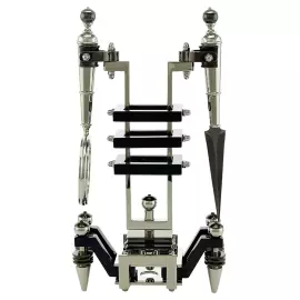 Лупа и нож для писем "Хайтек" Златоуст